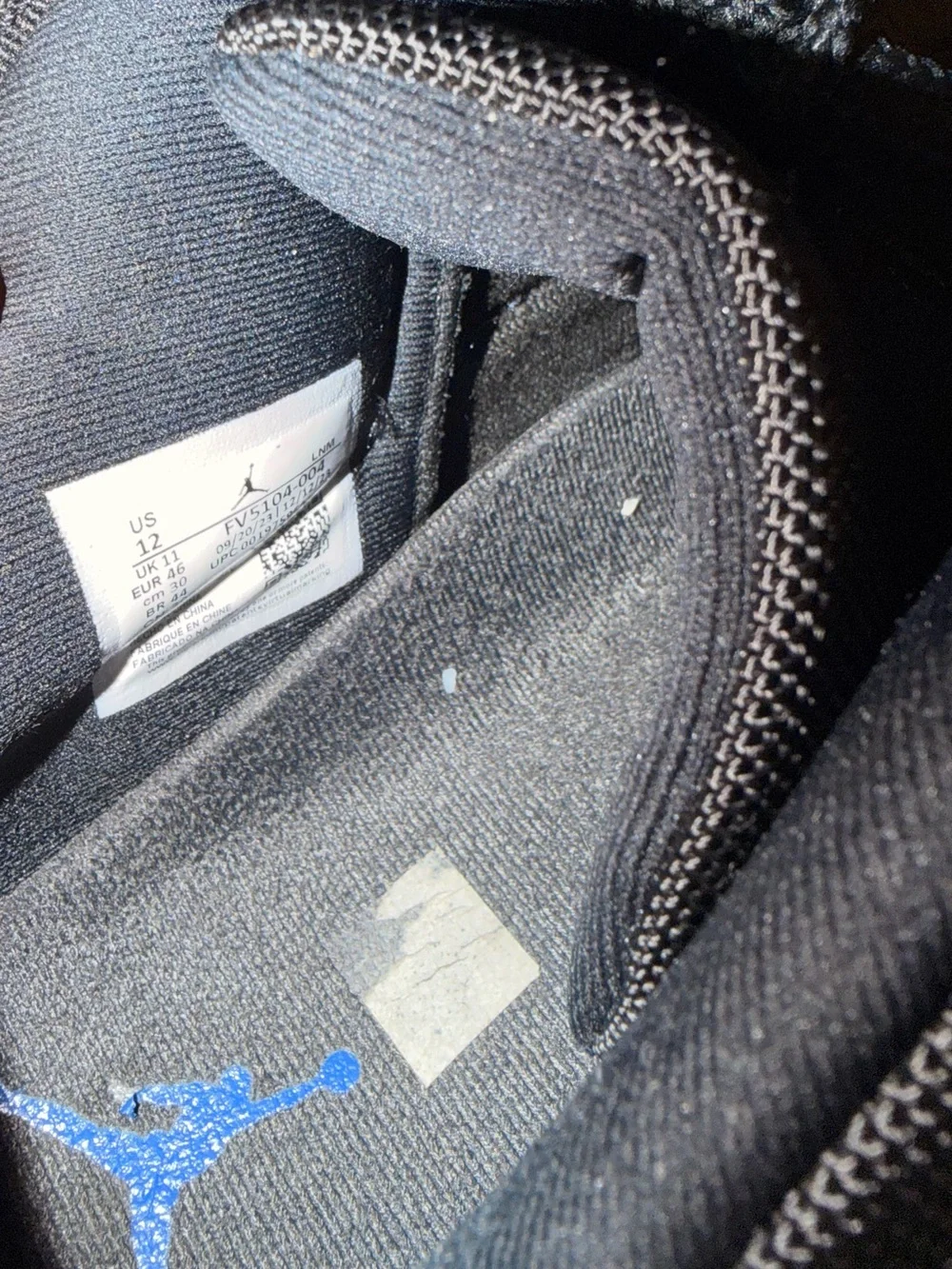 Jordan comfortable black